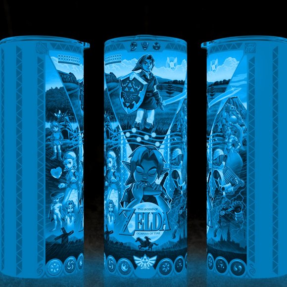 Other - Glow Zelda Ocarina of Time Cup Tumbler